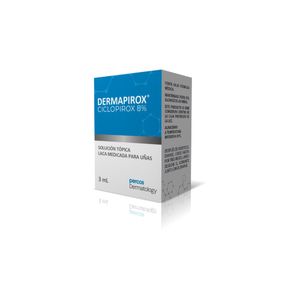 DERMAPIROX CICLOPIROX LACA 8% FRASCO 3 ML