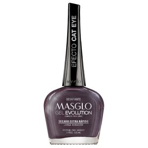 ESMALTE MASGLO GEL EVOLUTION CAT EYE DESAFIANTE FRASCO 13.5 ML
