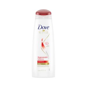 SHAMPOO DOVE REGENERACION EXTREMA FRASCO 370 ML