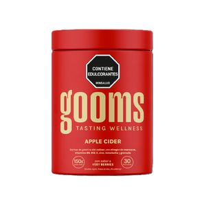 GOMAS APPLE CIDER GOOMS FRASCO 150 G