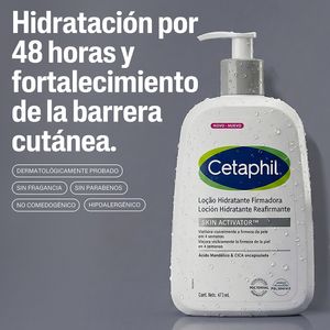 LOCION HIDRATANTE REAFIRMANTE CETAPHIL POTE 473 ML