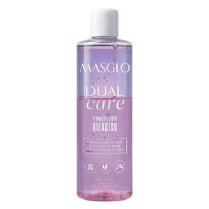 DESMAQUILLADOR MASGLO DUAL CARE BIFASICO FRASCO 390 ML