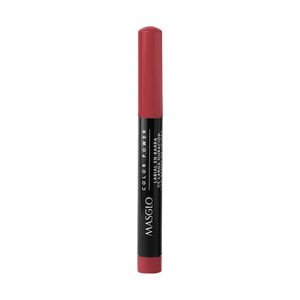 LABIAL MASGLO COLOR POWER ENREDADORA BARRA 1.4 G