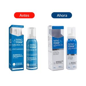 MINOFOAM ESPUMA 5% CAJA 100 G