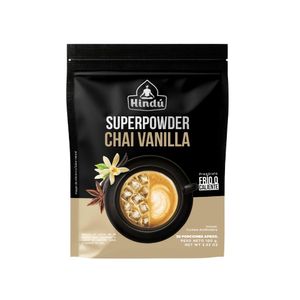 TE CHAI HINDU SUPERPOWDER VAINILLA BOLSA 100 G