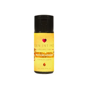 LUBRICANTE INTIMO SEN INTIMO CALIENTE FRUTA DE LA PASION FRASCO 30 ML