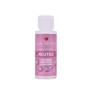 LUBRICANTE INTIMO SEN INTIMO NEUTRO ACIDO HIALURONICO FRASCO 60 ML