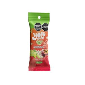 SNACK YOLO CITRUS POP MARACUYA Y LIMON BOLSA 25 G