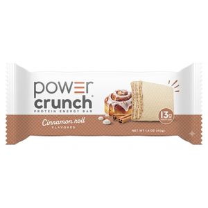 BARRA DE PROTEINA POWER CRUNCH CINNAMON ROLL BOLSA 40 G