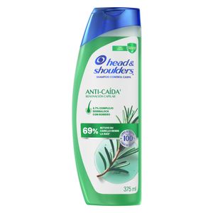 SHAMPOO HYS ANTICAIDA ROMERO FRASCO 375 ML
