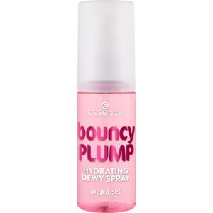 FIJADOR DE MAQUILAJE ESSENCE BOUNCY PLUMP HIDRATANTE SPRAY 50 ML