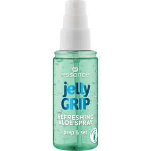 FIJADOR DE MAQUILAJE ESSENCE JELLY GRIP ALOE FRASCO 50 ML