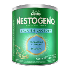 NESTOGENO 1 BAJO EN LACTOSA POLVO LATA 320 G