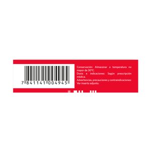 APITENA TABLETAS RECUBIERTAS 2.5 MG CAJA X 30 UNDS