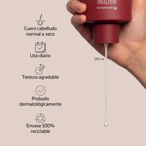 IRALTONE BARRIER COMFORT REPAIR SHAMPOO FRASCO 250 ML