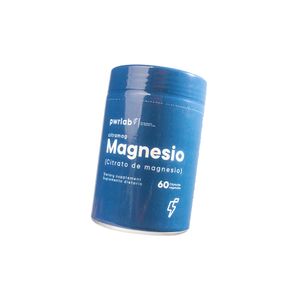 PWR CITRATO DE MAGNESIO CAPSULAS 240 MG POTE X 60 UNDS