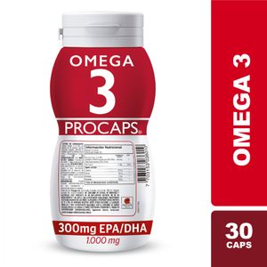 OMEGA 3 CAPSULAS