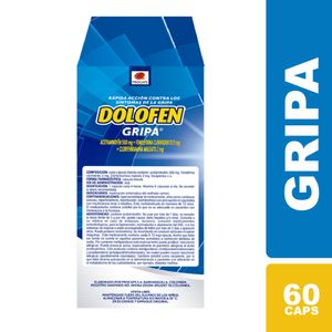 DOLOFEN GRIPA CBG CAPSULAS BLANDAS