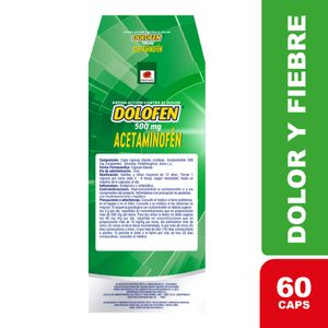 DOLOFEN CAPSULAS 500 MG
