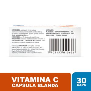LEMOVIT CBG CAPSULAS 500 MG