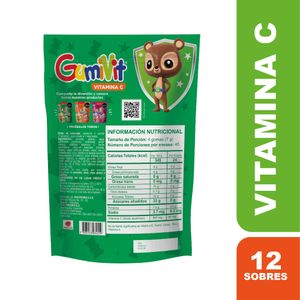 GUMIVIT GOMITAS SOBRES BOLSA X 12 UNDS