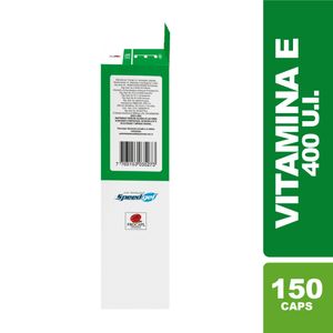VITAMINA E CAPSULAS 400 UI
