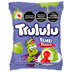 TRULULU FRANKI POSTRE GOMAS FRUTAS TROPICALES BOLSA 54 G