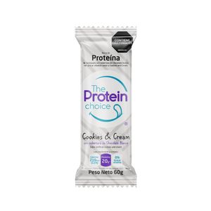 BARRA PROTEIN CHOICE COOKIES & CREAM 60 G