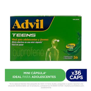 ADVIL TEENS CAPSULA 200 G