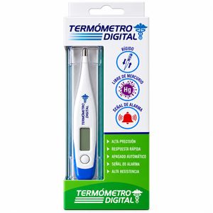 TERMOMETRO DIGITAL RIGIDO X 1 UND