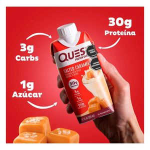 QUEST MALTEADA CARAMELO SALADO TETRAPACK 325 ML
