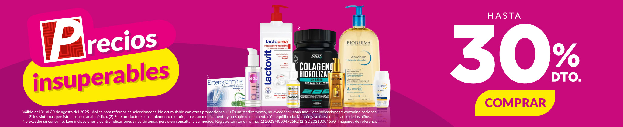 Precios Insuperables